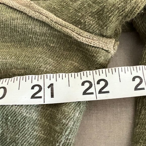 Free People Beach Cocoon Cowl Neck Pullover One Body Green - Picture 6 of 8